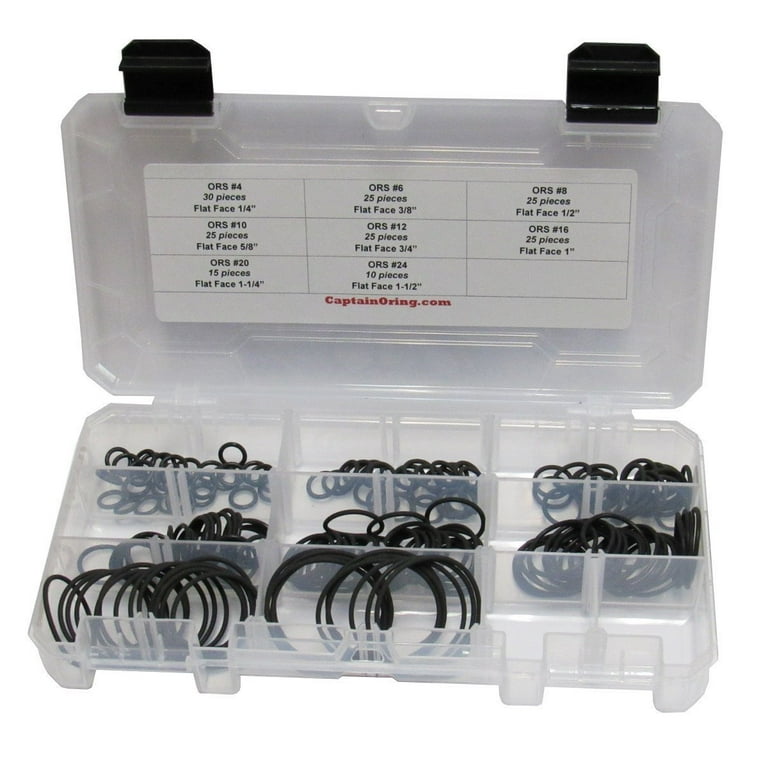 For Automotive Industrial Plumbing Metric O-ring kit 18 Sizes