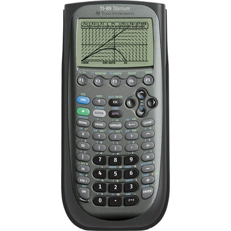 TI-89 Titanium Graphing Calculator, Black (Best Calculator For Engineering)