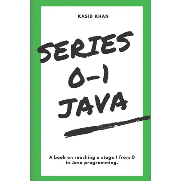 0-1 Series 0-1 Java, Book 1, (Paperback)