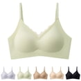 thumbnail image 4 of Shaoxi Womens Bras Wireless Comfortable Bra Supportive No Underwire Bras Tshirt Push Up Bralettes Plunge Seamless Bra, 4 of 5