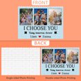 thumbnail image 7 of KAINSY Personalized Valentines Day Gifts for Her Him, Custom Building Blocks for Mothers Day, Romantic Anniversary Birthday Gift Picture Frame Home Decor for Women Husband Wife Mom Dad, 7 of 7