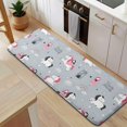 thumbnail image 5 of Unicorn Princess Castle Pattern Kitchen Rug Mat,Kitchen Runner Rugs Non Skid Washable,Decorative Kitchen Floor Mats for Kitchen,Sink,Laundry,17"x47.2", 5 of 7