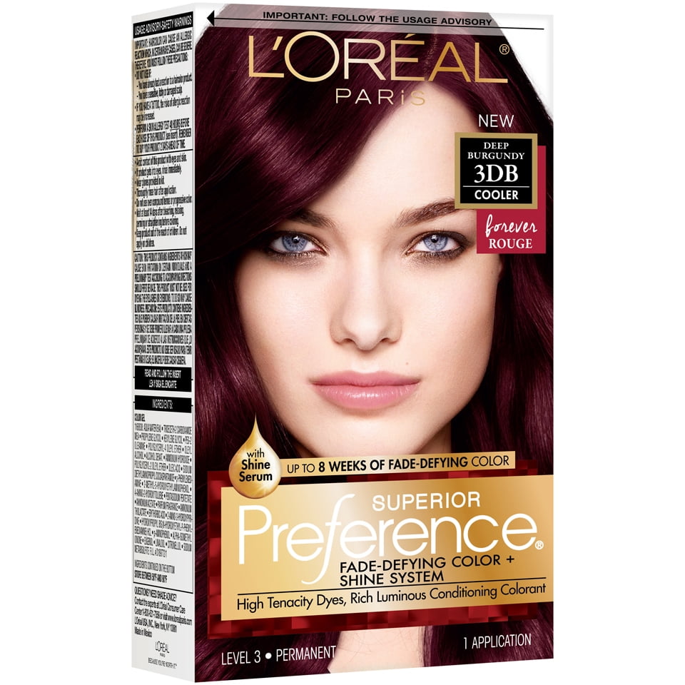 L Oréal Paris Superior Preference Permanent Hair Color