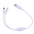thumbnail image 6 of 2 in 1 Micro USB Cable Dual Micro USB to USB 2.0 Connector Charging Cable, 6 of 10