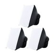thumbnail image 4 of SHOWERORO 3Pcs Camera Speedlight Softbox Multi PVC for Photographers and Outdoor Use, 4 of 8