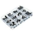 thumbnail image 2 of 120 Uds. Chip de circuito PC817 Ne555P LM358P LM393 Ne5532P UA741CN Dip18 Socket LM386 LM324N M339N Dip16 Socket Socket Set shamjiam Chip de circuito integrado, 2 of 6