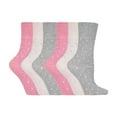 thumbnail image 1 of Gentle Grip - 6 Pairs Ladies Gentle Grip Non Elastic Crew Socks, 1 of 2