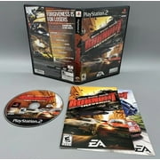 Burnout: Revenge - Complete in Box - Black Label - Tested - PS2 Playstation 2