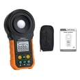 thumbnail image 3 of Medidor De Iluminancia Digital Medidor De Temperatura Ambiente Portátil Medidor De Iluminancia De Alta Precisión Conveniente Para Usar En Interiores Y Exteriores Pm6612 seitruly TO002132-00, 3 of 7