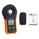 thumbnail image 3 of Medidor De Iluminancia Digital Medidor De Temperatura Ambiente Portátil Medidor De Iluminancia De Alta Precisión Conveniente Para Usar En Interiores Y Exteriores Pm6612 Eigraketly TO002132-00, 3 of 7