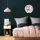 thumbnail image 5 of Reloj de pared con diseño de acuarela brillante y diferentes conchas marinas, silencioso, de 10 pulgadas, estilo rústico retro, decorativo para sala de estar, cocina, hogar, baño y dormitorio, 5 of 7