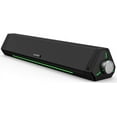 thumbnail image 1 of BLUEDEE Computer Speakers for Desktop PC, Computer Sound bar, HiFi Stereo Speakers for Computer Desktop, Bluetooth 5.0 and 3.5mm Aux-in PC Soundbar, USB/USB C Powered Gaming Speakers for pc, Laptop, 1 of 9