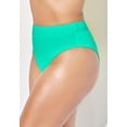 thumbnail image 3 of Swimsuits for All Women's High Waist Cheeky Tummy Control Swim Brief, 3 of 4