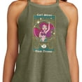 thumbnail image 3 of Disney Princess - Can't Silence These Dreams - Juniors High Neck Tank Top, 3 of 5