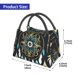 thumbnail image 2 of Balery Boho Dreamcatcher Bolsa de Aislamiento Portátil – Bolsa de Almuerzo con Forro de Aluminio Mejorado, Funda Impermeable y Fácil de Limpiar para Picnic y Caja de Almuerzo, 2 of 6
