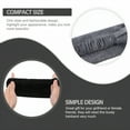 thumbnail image 4 of TUWAFE 2 Pcs Face Wash Headband Sweat Absorbing Makeup Headbands for Men Comfortable The Cotton Man, 4 of 7