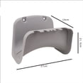 thumbnail image 7 of simhoa Garden Hose Holder, Hose Pipe Rack Carrier, Practical Multipurpose Water Hose Holder, Water Pipe Spool Holder for Courtyard Home Gray, 7 of 7