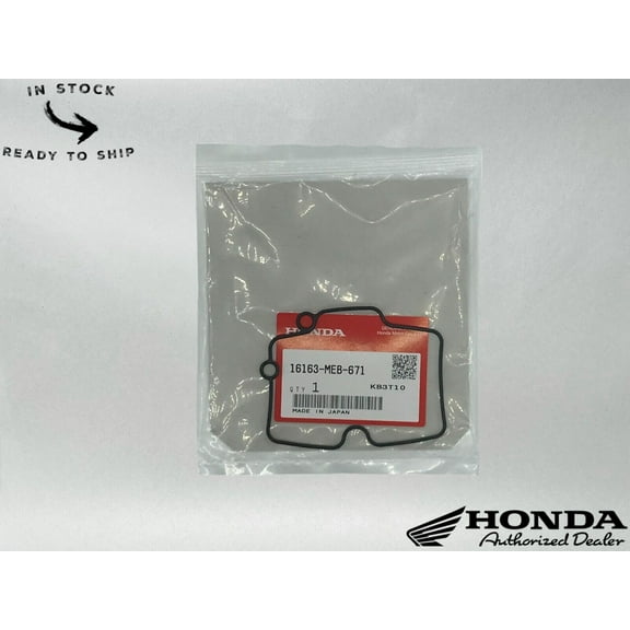 Honda Genuine OEM Float Chamber Gasket 16163-MEB-671