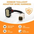 Aniceparthy For 18-2020 Ford F150 L + R Halogen To LED Taillight ...