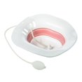 thumbnail image 1 of Collapsible Sitz Basin Postpartum Care Basin Hemorrhoid Toilet Sitz Bath, 1 of 3