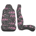 thumbnail image 3 of Yiaed Lovely Mom Ever Print Car Seat Covers,Universal Auto Seats Protector Fits for Car,SUV Sedan,Truck,Automotive Seat Covers & Accessories(Two packs), 3 of 7
