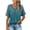 Navy, variant on Lorytime Oversized Shirts for Women Crew Neck Shirt Buttons Short Sleeve Basic Tops Casual Color Block Outfit White 2XL