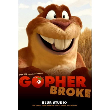 Gopher Broke - movie POSTER (Style A) (11