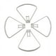 thumbnail image 1 of 6x Cubierta Protectora de Hélice Protector de Hélice de Helicóptero Piezas de Repuesto Fácil de 6 piezas, 1 of 8