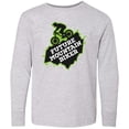 thumbnail image 3 of Inktastic Mountain Biking Future Mountain Biker Long Sleeve Youth T-Shirt, 3 of 5