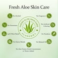 thumbnail image 5 of Aloderma 99% Organic Aloe Vera Gel, Bottled within 12 Hours of Harvest (300g, 10.6 oz), No Sticky Residue - No Powder Concentrates or Water Added - Eco-Friendly, 5 of 10