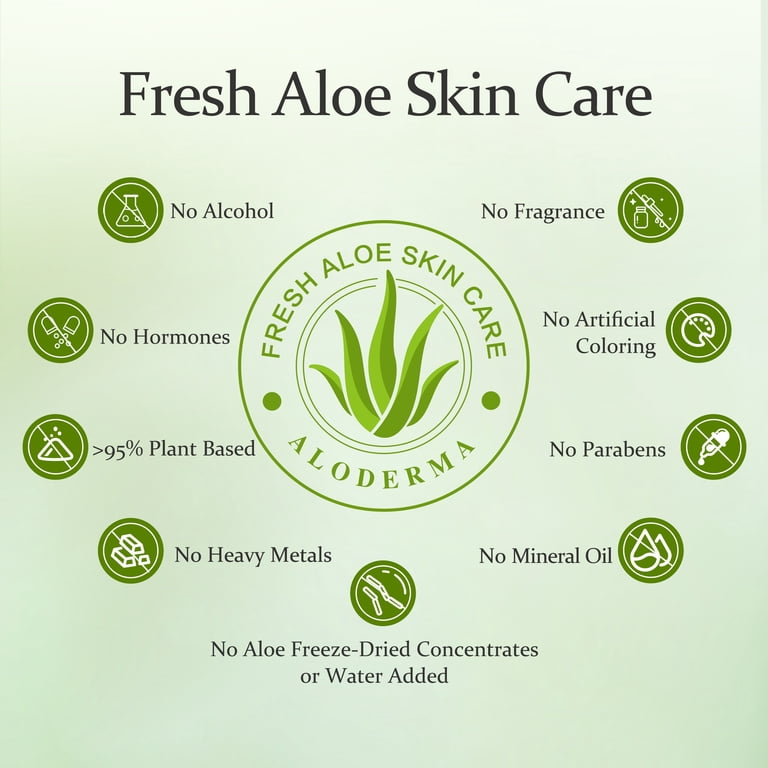 Pure Aloe Vera Gel 300g, 3 Bottles