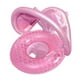 thumbnail image 4 of Flotadores para niños,Flotadores para niños flotador de natación asiento de natación inflable,Entrenador de verano Infantil Kids dinosaurio,Juegos deportes Piscinas Ayudas Flotadores Rosa, 4 of 9