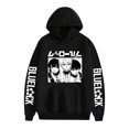 thumbnail image 2 of YOUSHENGER BLUE Hoodie Men Women Anime Hooded Sweatshirts Fashion LOCK Hoodies Autumn Long Sleeve Pullovers, 2 of 4