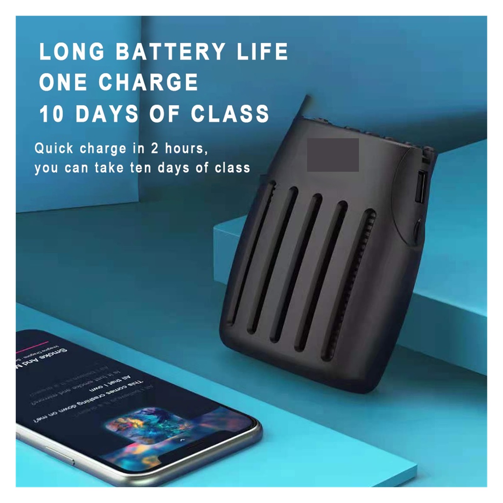 Classroom Portable Voice Amplifier Teachers Bluetooth5.0 Speaker Wireless Speakers Horn Loudspeaker Rechargeable With Microphone ,Easy to Operate