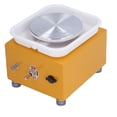 thumbnail image 3 of Pottery Wheel Mini Water Basin Miniature Teaching Ceramic Art Machine Embryo Drawing Machine, 3 of 8