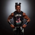 thumbnail image 3 of WWE Elite Jevon Evans Action Figure, Series #126, 6-inch Collectible with Accessories, 3 of 6