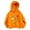 0#$-Orange1348, variant on Hiijoy Girls Casual Cute Hoodie Cozy Loose Fit Pullover Long Sleeve Sweatshirt, Black, Sizes 3-10