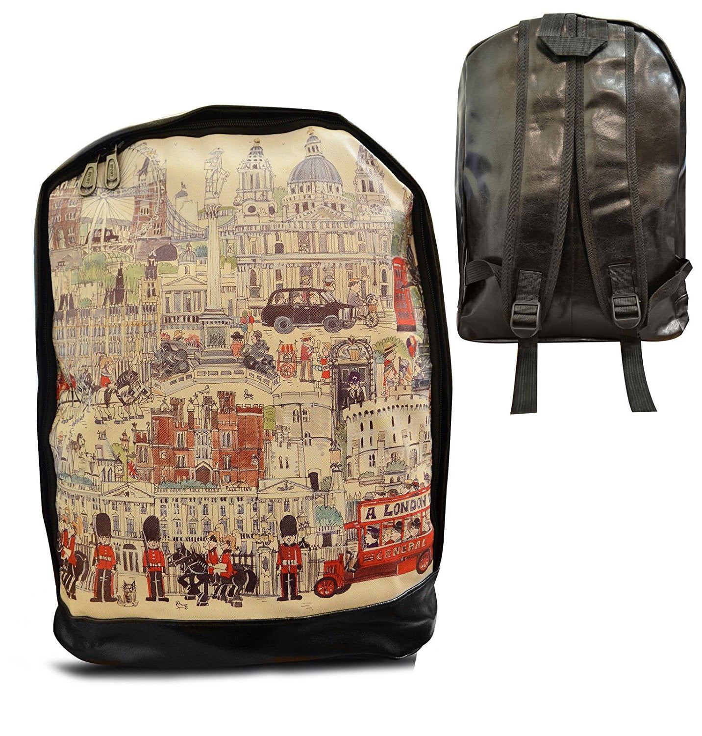 New Todd Baby London City Backpack School Bag Rucksack Gift For Kids 15.6 Inch New Todd Baby London City Backpack School Bag Rucksack Gift For Kids 15.6 Inch