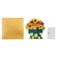 thumbnail image 6 of Lksixu Floral Greeting Cards, Forever Flower Bouquet Paper Cards 3D Pop Up Flower Birthday Cards with Blank Note Card and Envelope, Gift Cards for Christmas Valentine Monther's Day All Occasions, 6 of 6