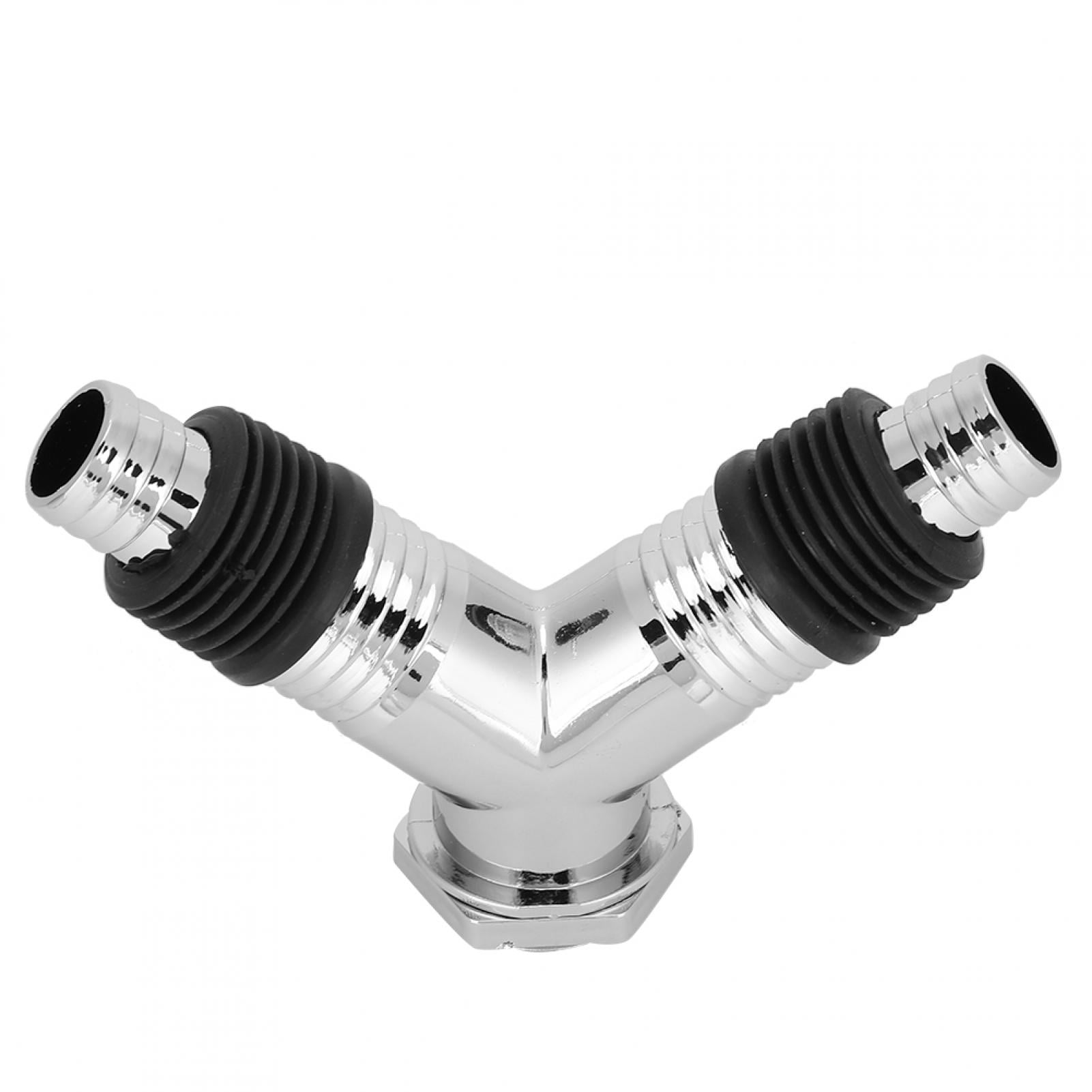 Henmomu Y Pipe Connector, Floor Drain Adapter, Multi ‑ Diameter