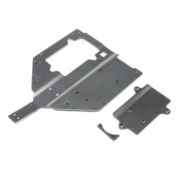 Losi Chassis & Motor Cover Plate Super Baja Rey LOS251061 Elec Car/Truck Replacement Parts