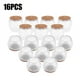 thumbnail image 1 of 16 piezas de PVC transparente para patas de mesa y silla, antideslizantes, protectores de suelo M, 1 of 12