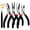 Four piece set, variant on Aellinatey Professional Jeweler Pliers 4 Pieces Tool Set for Craft Jewelry Designers