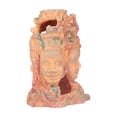 thumbnail image 2 of Resin Reptile Shelter, Aquarium Buddha Ornament Small Simulation Versatile Multipurpose  For Fish  For Fountain, 2 of 8
