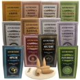 thumbnail image 1 of Variety Backflow Incense Cones For Waterfall And Mat Bundle Inciensos Aromaticos|Incienso|Inciense|Insienso, 1 of 5
