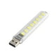 thumbnail image 2 of Luz Nocturna Inteprter LED 8 200LM 3000K/7000K Blanca, 2 of 6