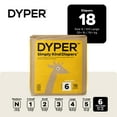 thumbnail image 2 of DYPER Simply Kind Diapers, Remarkably Soft, Size 6, 18 Count (Select For More Options), 2 of 7