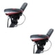 thumbnail image 3 of Faro LED para bicicleta Soidarity lámpara de seguridad profesional Carga USB accesorios para montar equipo de linterna para ciclismo Rojo【Carga USB) 2piezas, 3 of 6