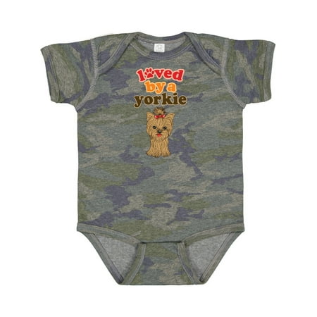 

Inktastic Yorkshire Terrier Dog Yorkie Gift Baby Boy or Baby Girl Bodysuit