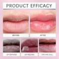 thumbnail image 5 of Moisturizing Lip Gloss with Peptides, Volumizing Formula for Enhanced Lips, Lightweight Sheer Shine, 15g Pink Tone, 5 of 5